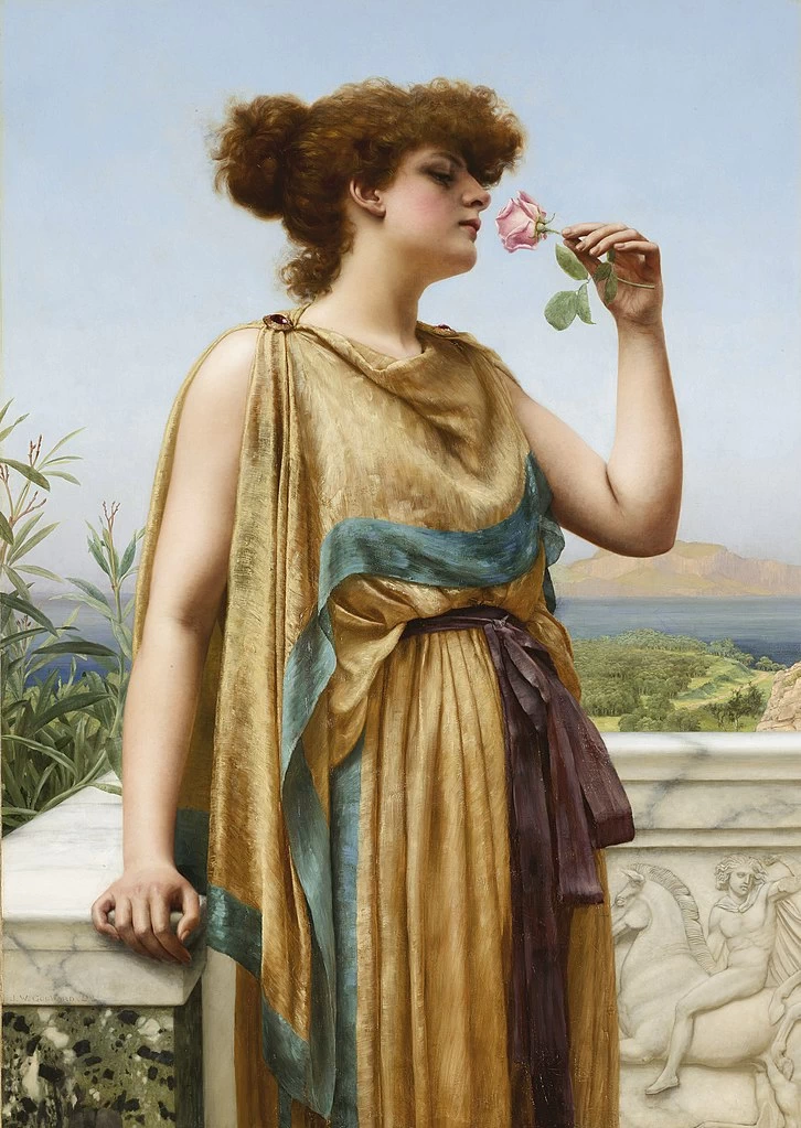 La rosa profumata, 1892